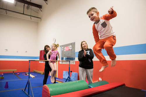 Kid's Gymnastics Classes and more