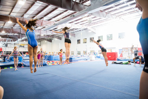 Tumbling and Trampoline